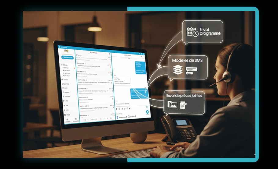 Communicate with clients faster